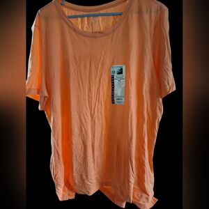 Essentials Peach Short Sleeve Tee